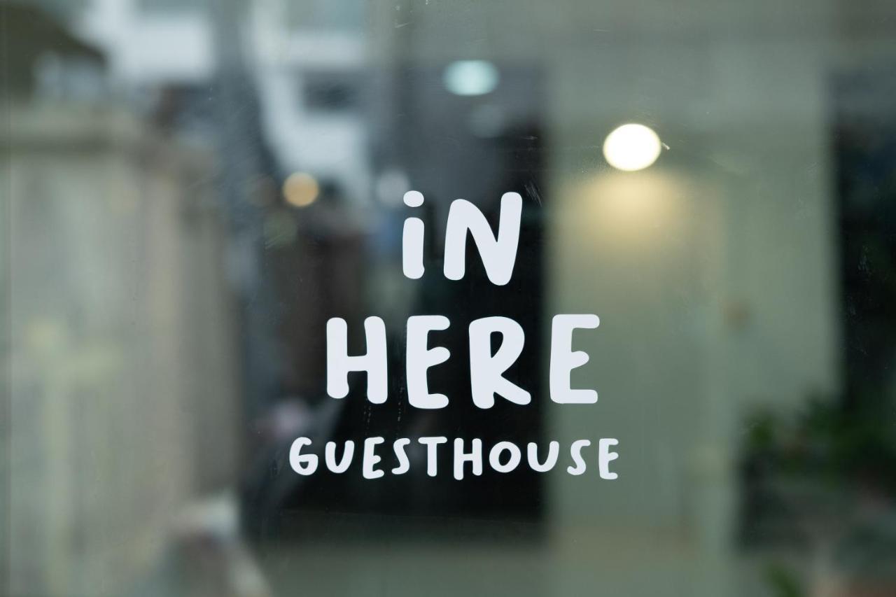 Inhere Guesthouse Gyeongju Bagian luar foto