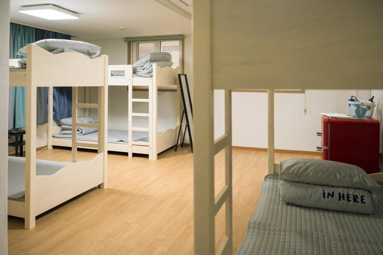 Inhere Guesthouse Gyeongju Bagian luar foto